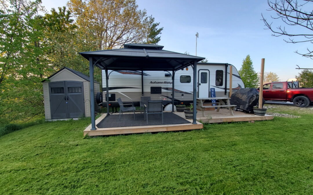Site #191 -2018 Starcraft Autumn Ridge 26′ Travel Trailer- $38,000 OBO