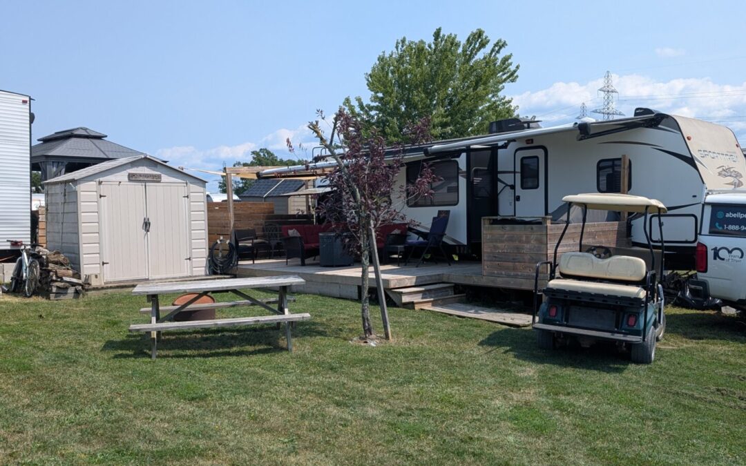 Site #291 – 2016 Venture Sport Trek 36ft $36,999