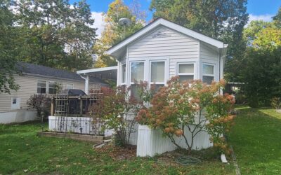 Site #116 – 2007 Breckenridge 40×12 ft – $120,000