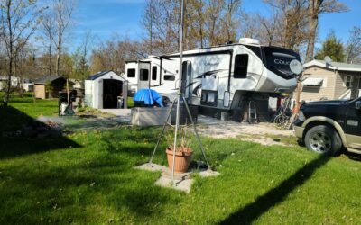 Site #31 – 2020 Keystone Cougar 366RDS, 40 ft.  – $80,000