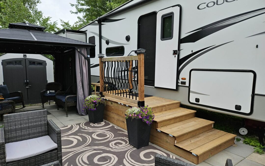 Site #31 – 2020 Keystone Cougar 366RDS, 40 ft.  – $80,000