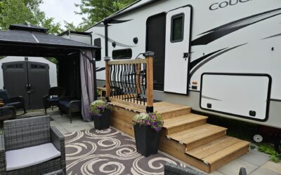 Site #31 – 2020 Keystone Cougar 366RDS, 40 ft.  – $80,000