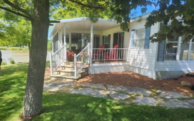 Site #202- Huron Ridge 39 foot, Estate and Resort Park Model Home -$140,000