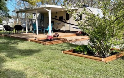 Site #143 – 2017 KZ Connect 32ft – $37,500