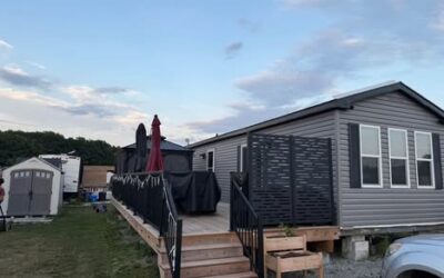 Site #312 – 2022 Northlander Park Model 38ft $114,000