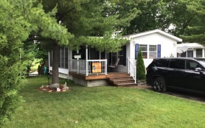 Site #206 – 39×14 ft Park Model – $125,000
